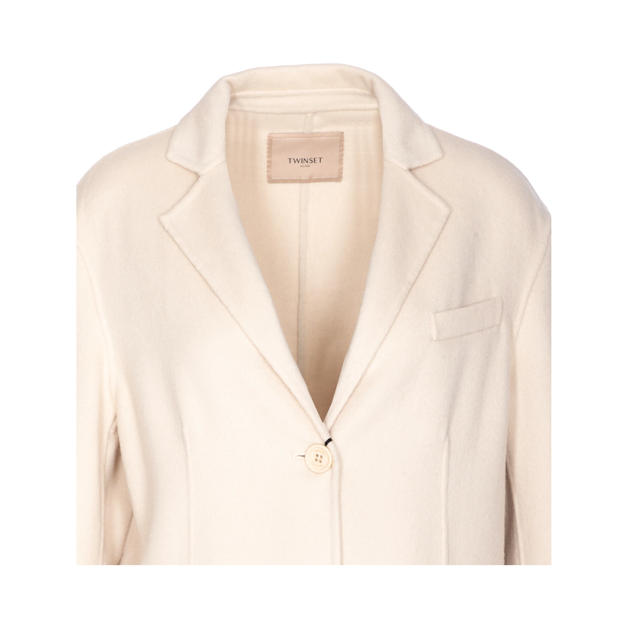 Twin-set Coats White