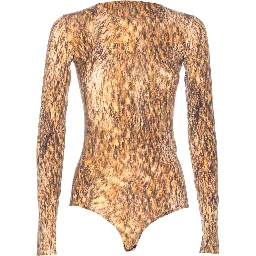 MM6 Maison Margiela Top Brown