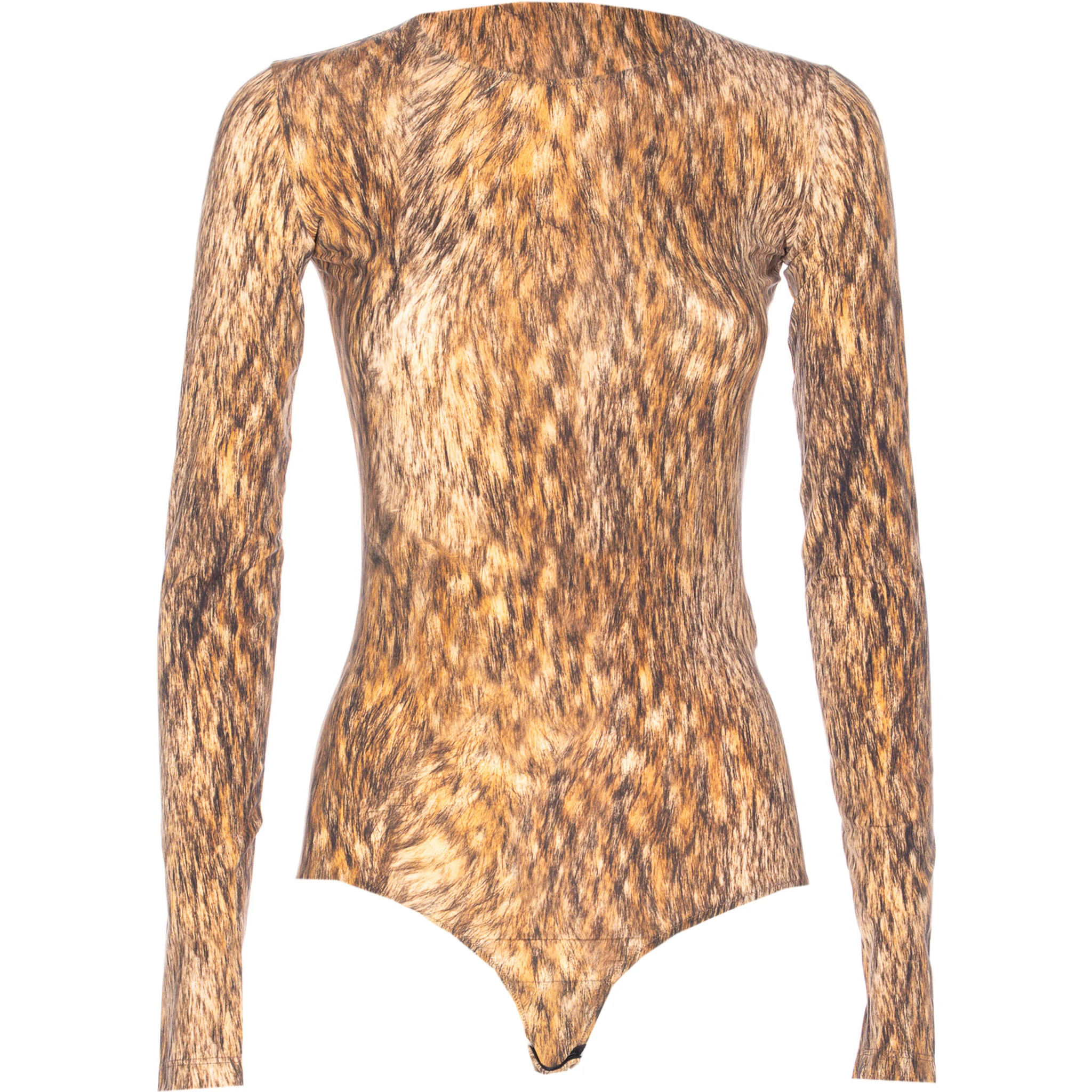 MM6 Maison Margiela Top Brown