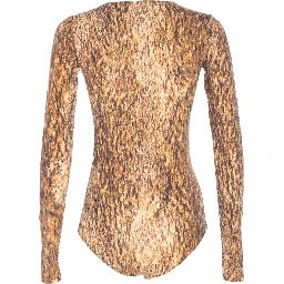 MM6 Maison Margiela Top Brown