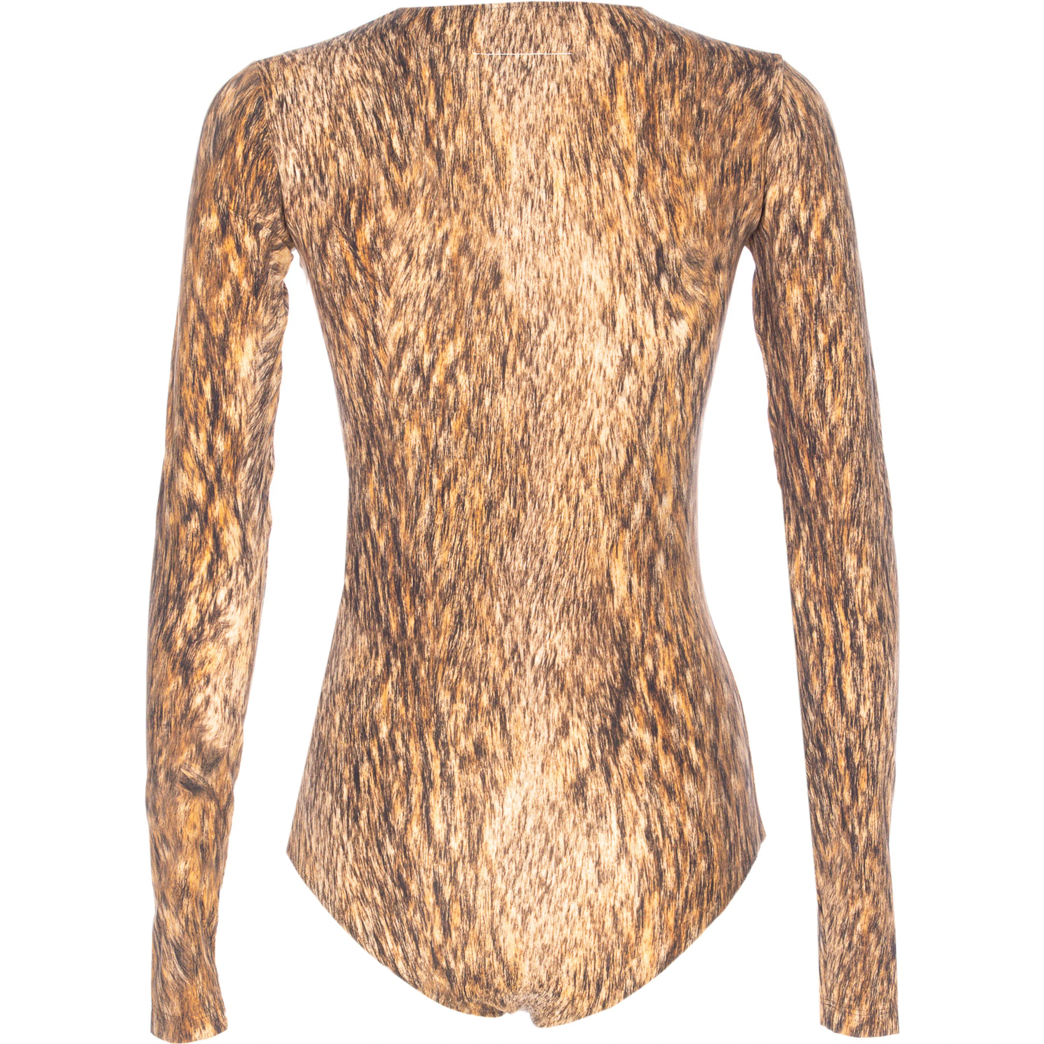 MM6 Maison Margiela Top Brown