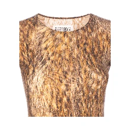 MM6 Maison Margiela Top Brown