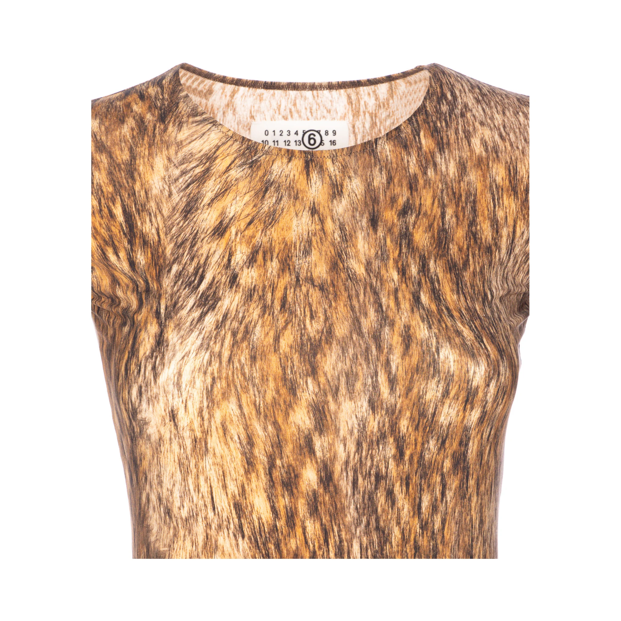 MM6 Maison Margiela Top Brown