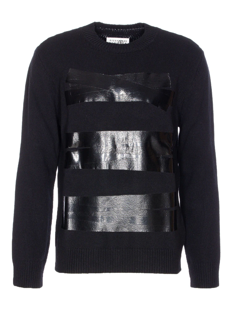 كنزات MM6 Maison Margiela سوداء