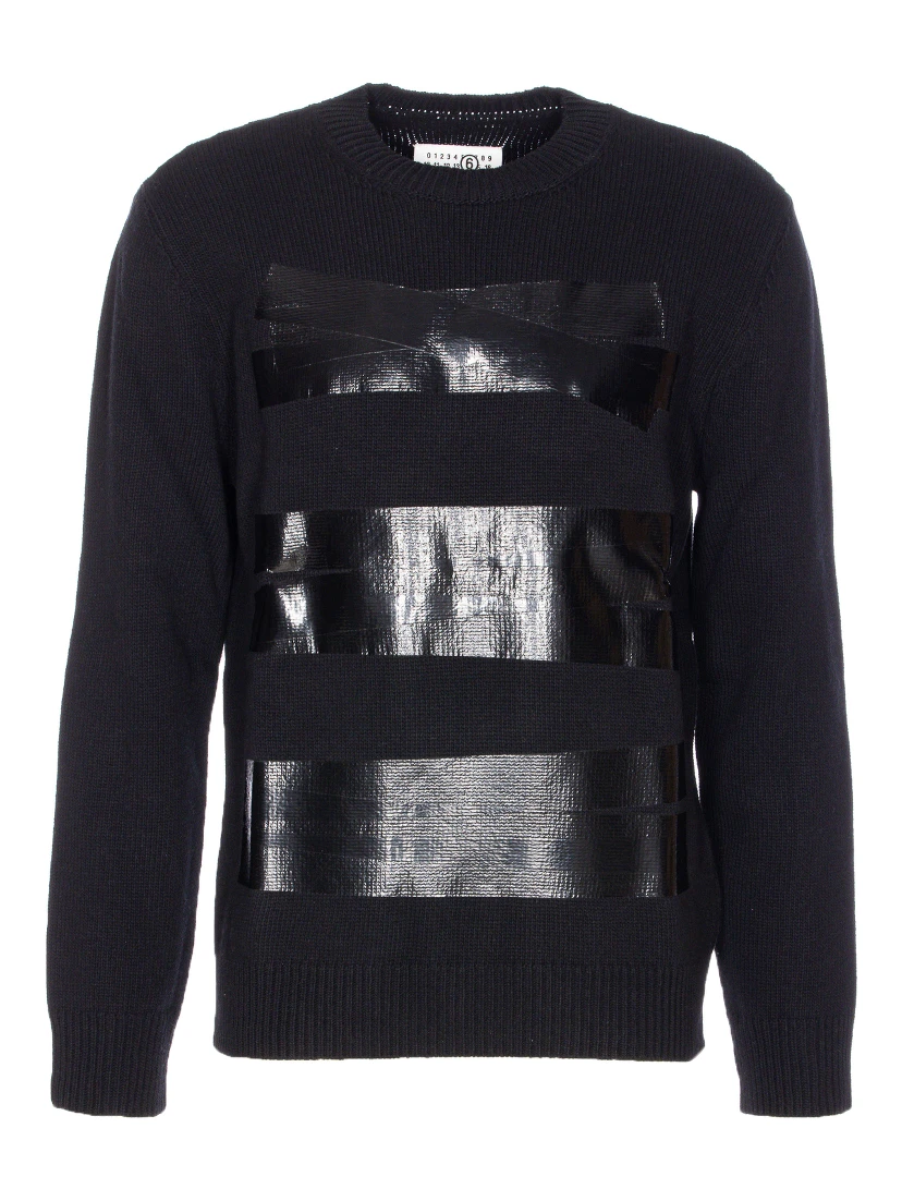كنزات MM6 Maison Margiela سوداء