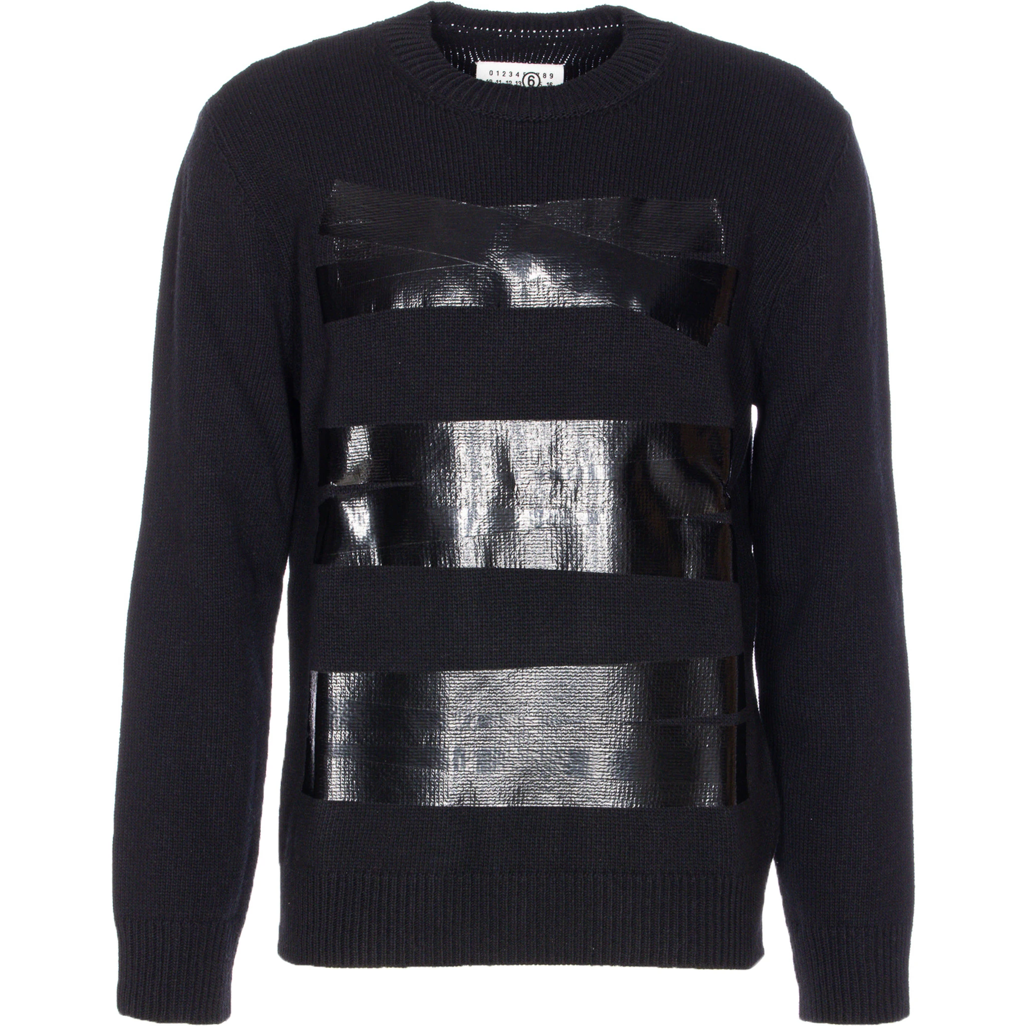 MM6 Maison Margiela Sweaters Black