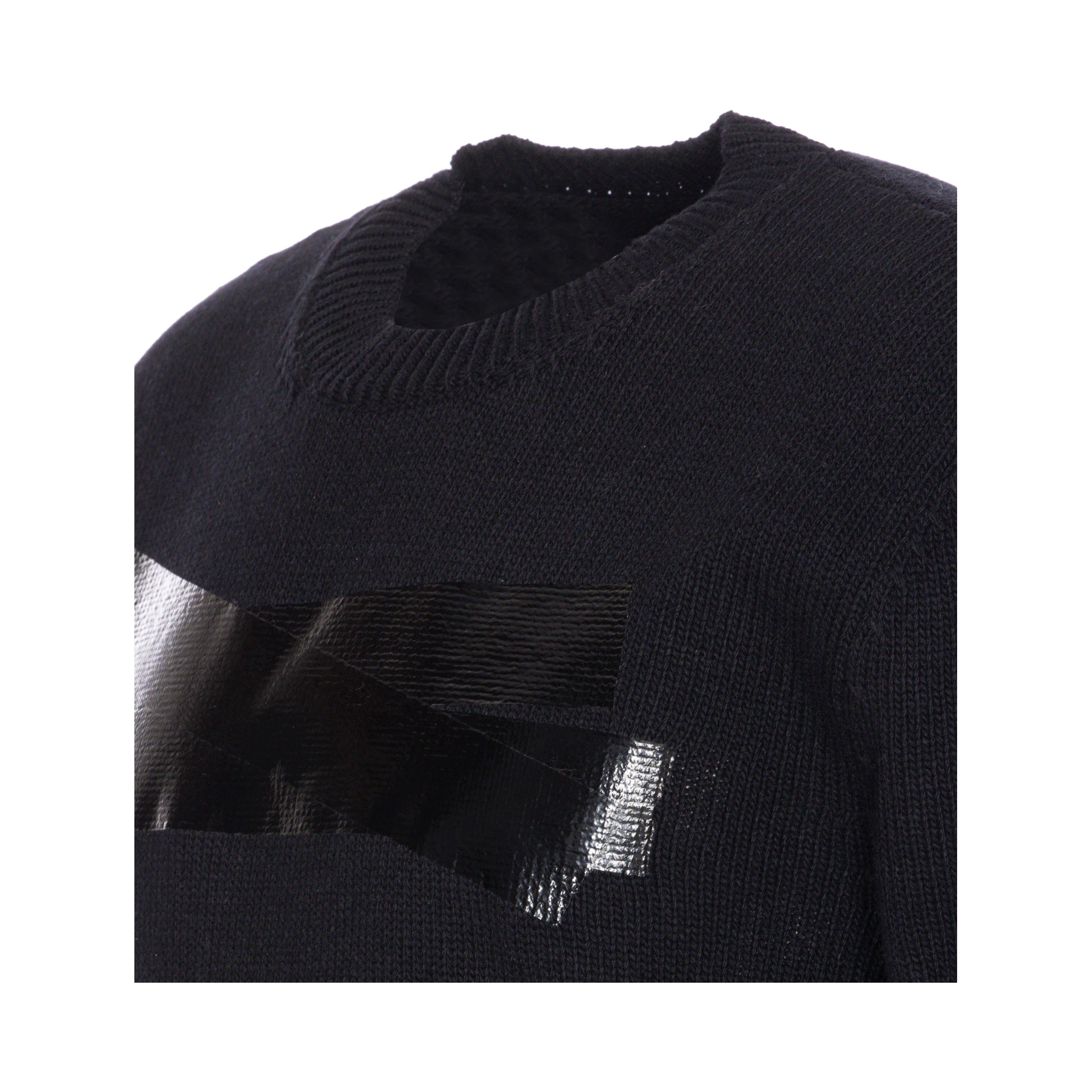 MM6 Maison Margiela Sweaters Black