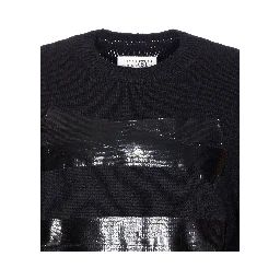 MM6 Maison Margiela Sweaters Black