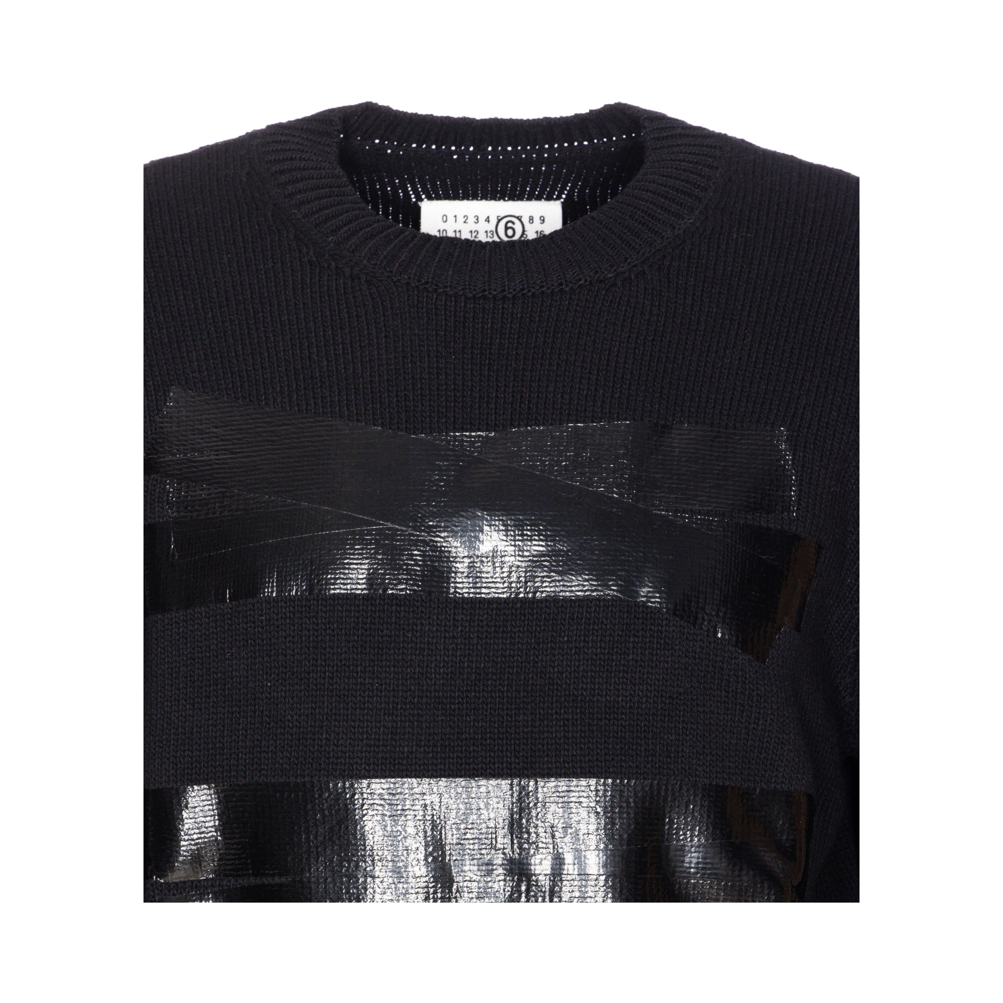 MM6 Maison Margiela Sweaters Black