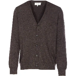 Maison Margiela Sweaters Brown