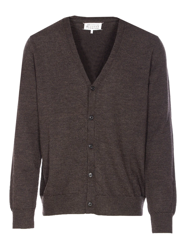 Maison Margiela Sweaters Brown