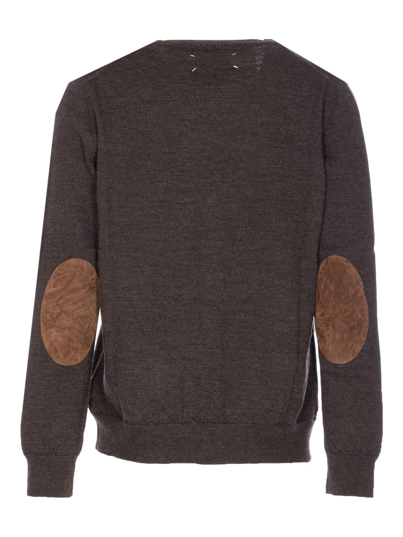 Maison Margiela Sweaters Brown