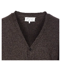 Maison Margiela Sweaters Brown