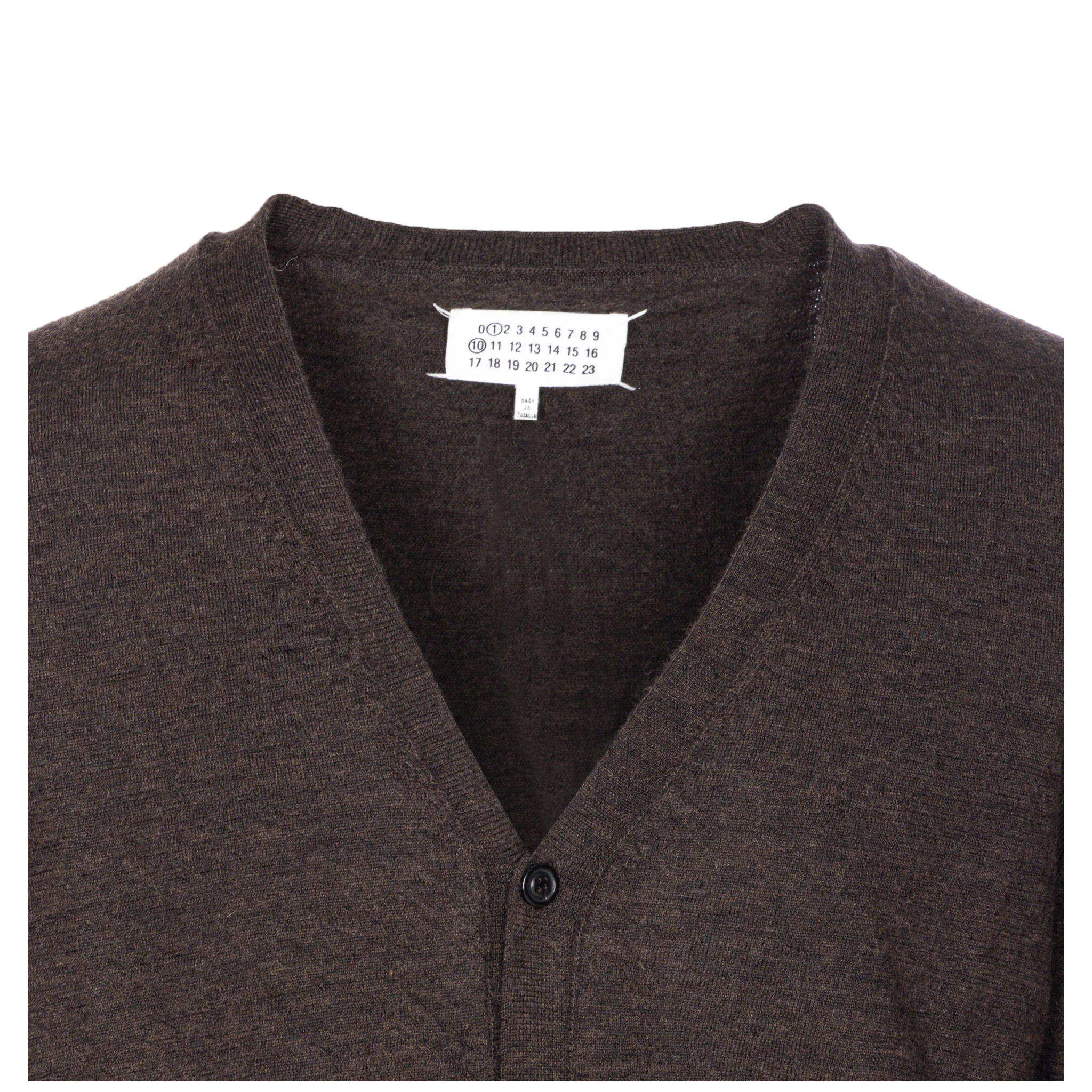 Maison Margiela Sweaters Brown