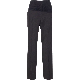 MM6 Maison Margiela Trousers Black