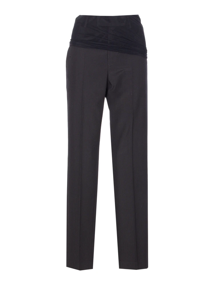 MM6 Maison Margiela Trousers Black