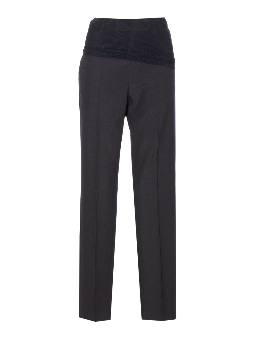 MM6 Maison Margiela Trousers Black