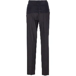MM6 Maison Margiela Trousers Black