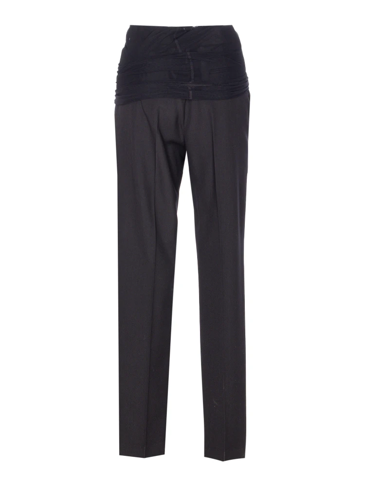 MM6 Maison Margiela Trousers Black alternative