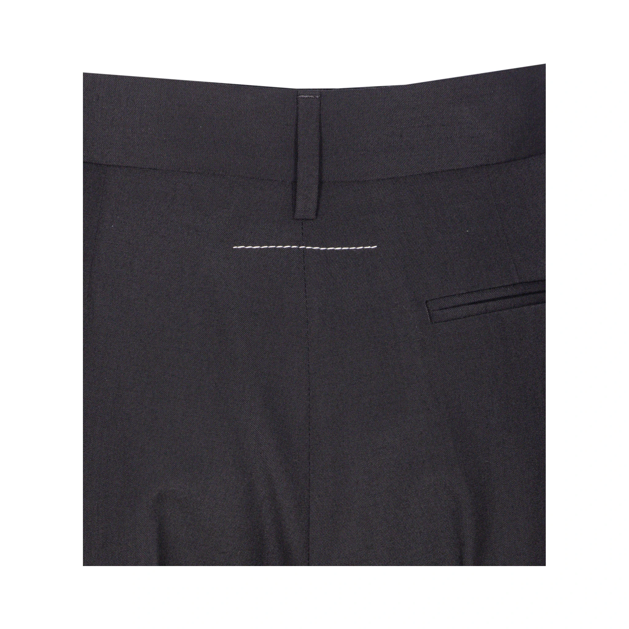 MM6 Maison Margiela Trousers Black