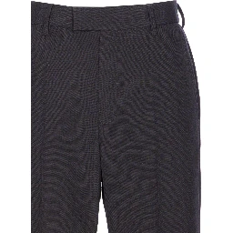 MM6 Maison Margiela Trousers Black