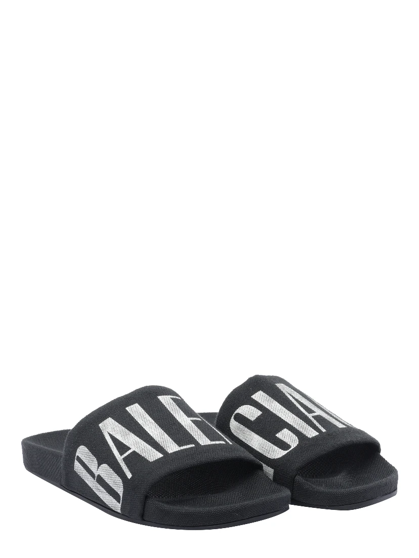 Balenciaga Sandals Black