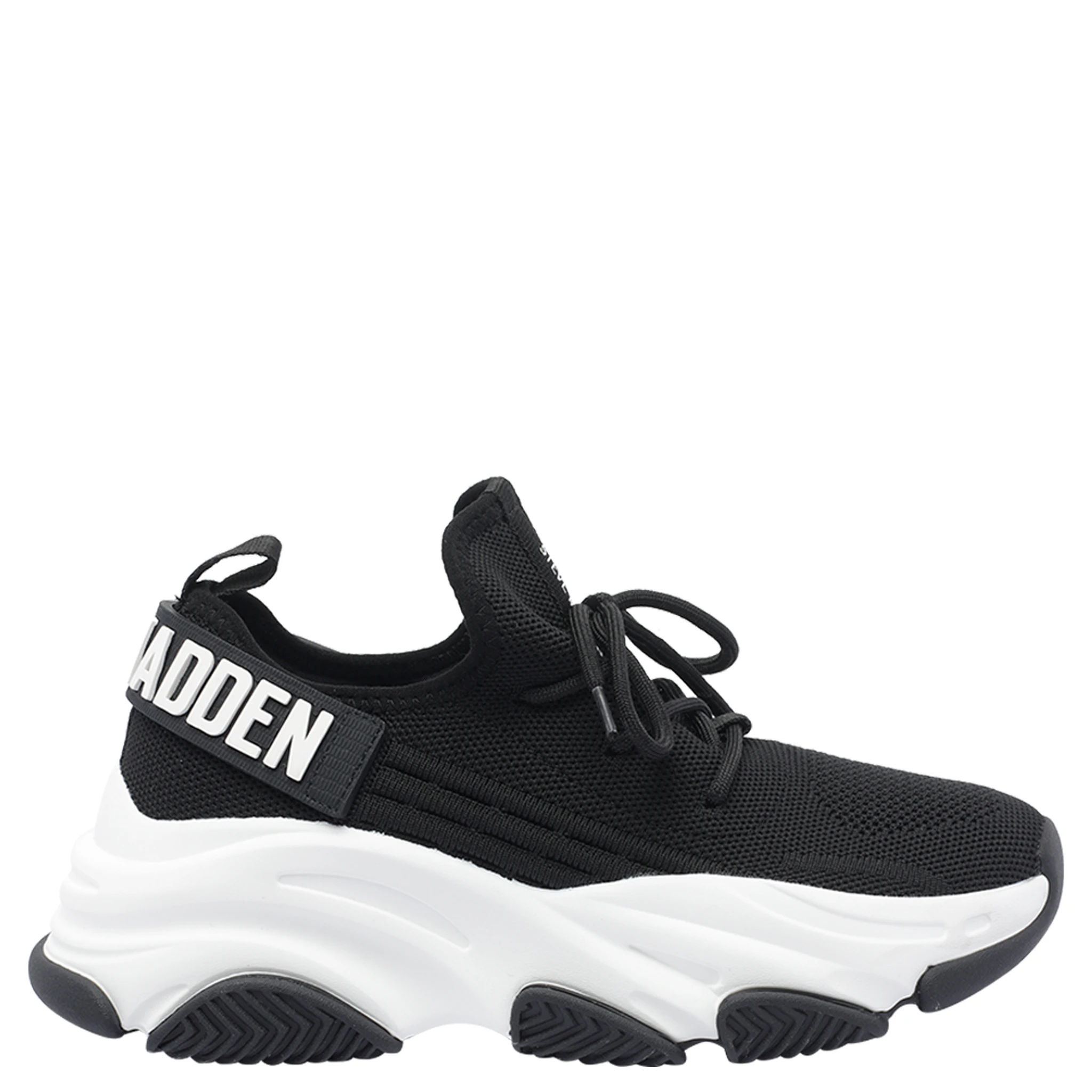 حذاء رياضي ستيف مادن بروتيجيه-إي أسود، مقاس 7.5 LNC