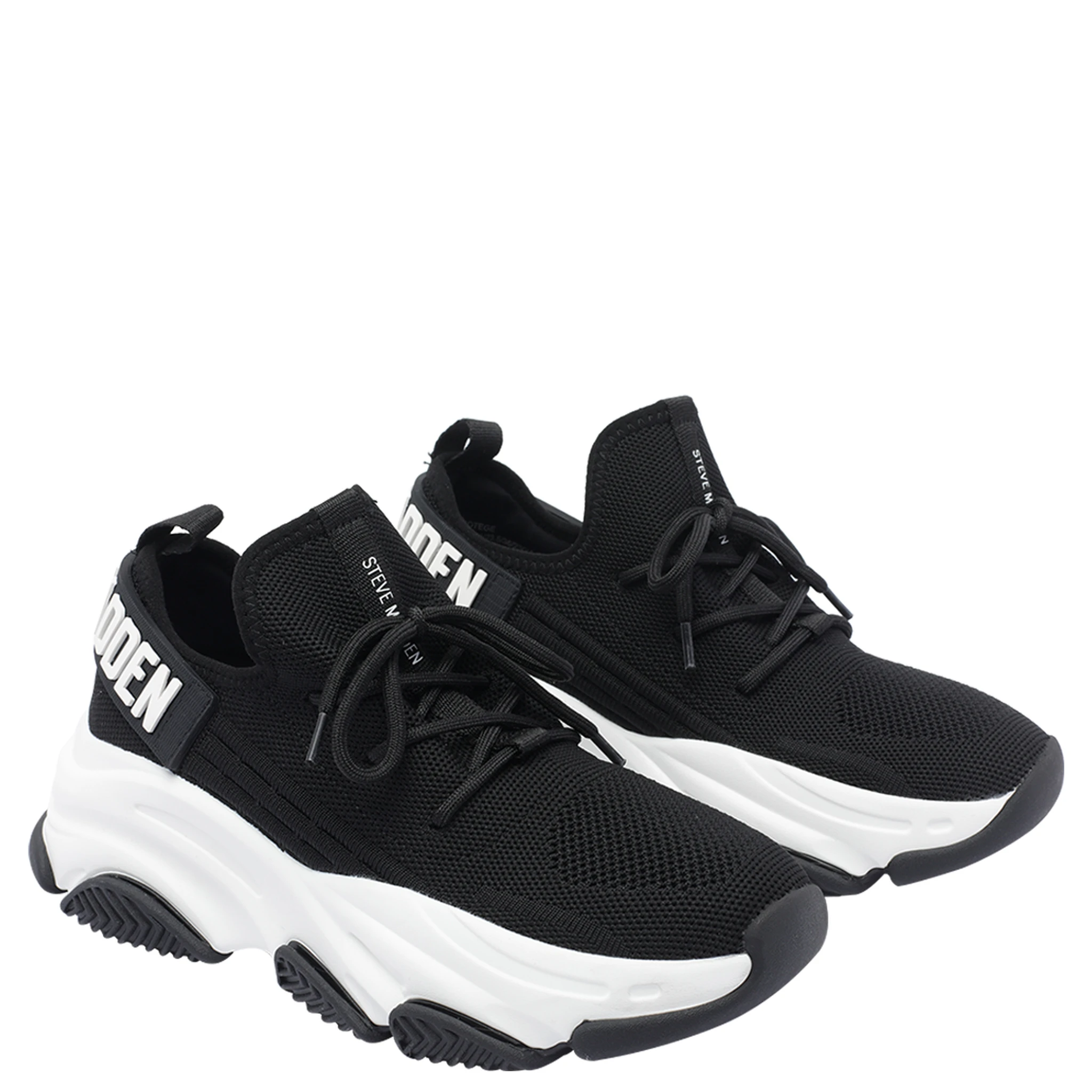حذاء رياضي ستيف مادن بروتيجيه-إي أسود، مقاس 7.5 LNC