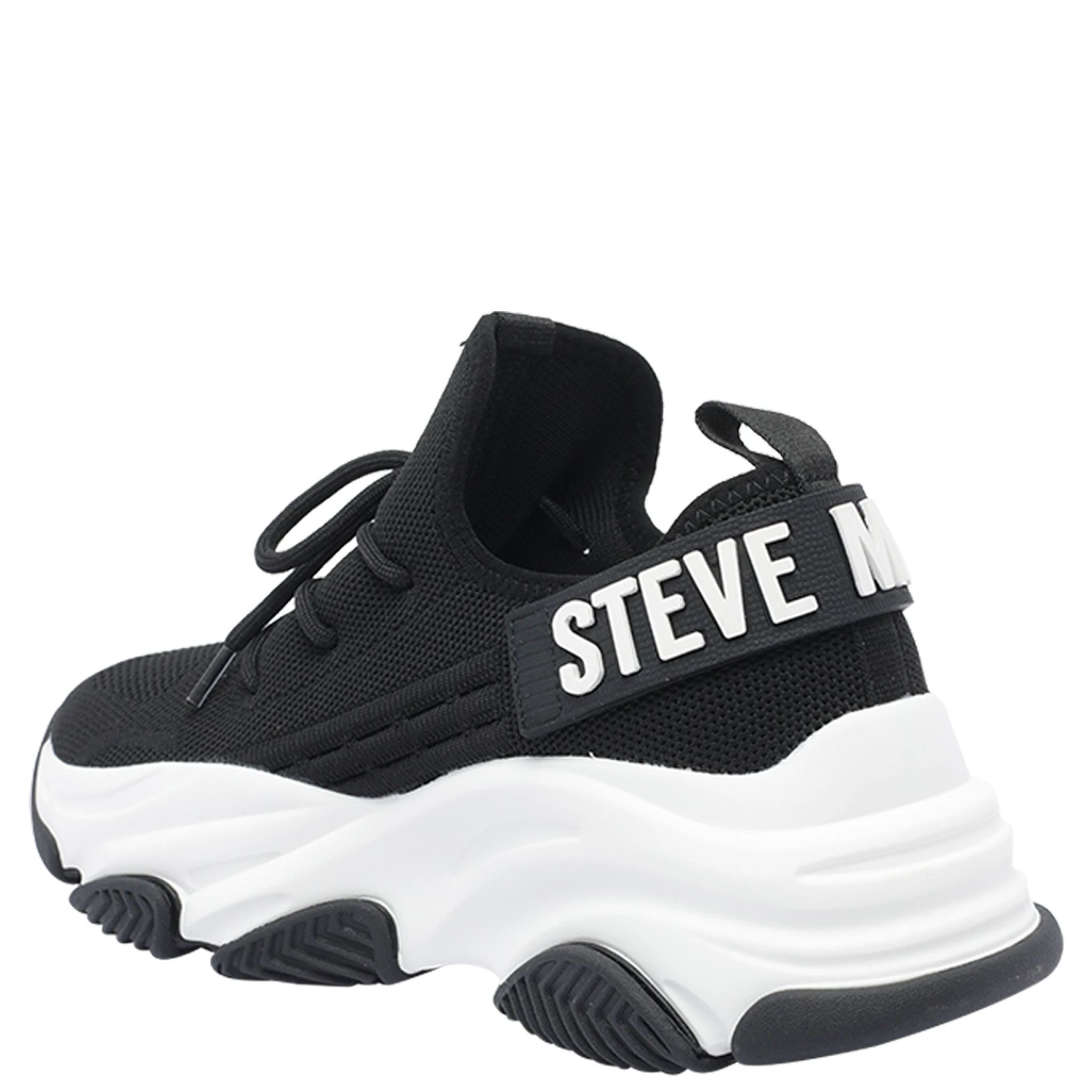 حذاء رياضي ستيف مادن بروتيجيه-إي أسود، مقاس 7.5 LNC