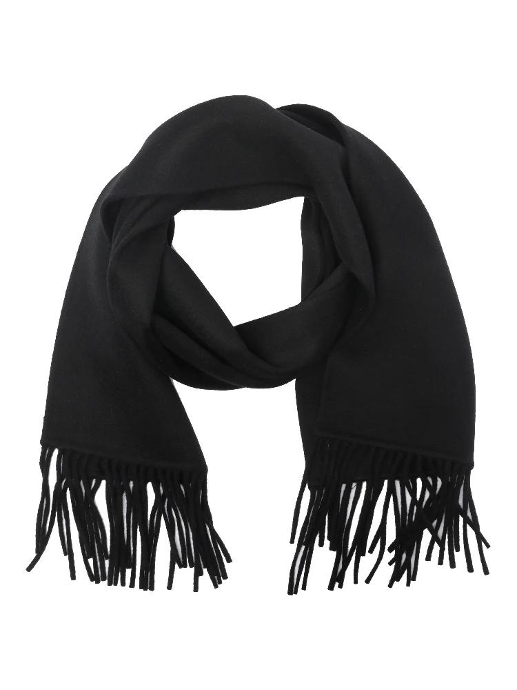 fringed wool scarf alternative