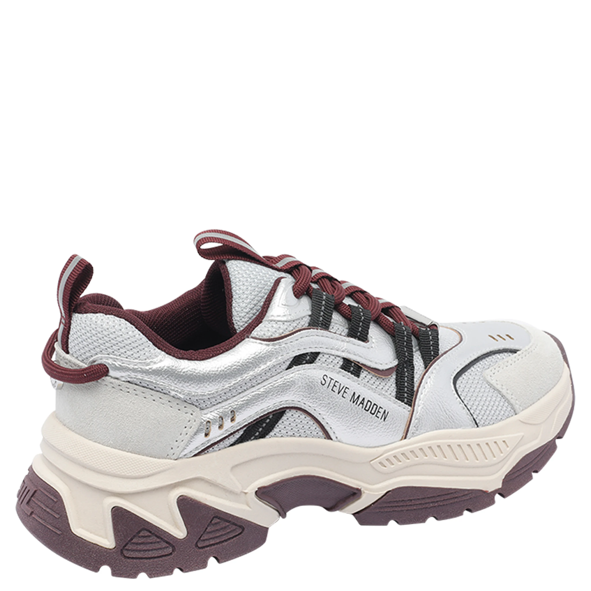 حذاء رياضي رمادي من ستيف مادن