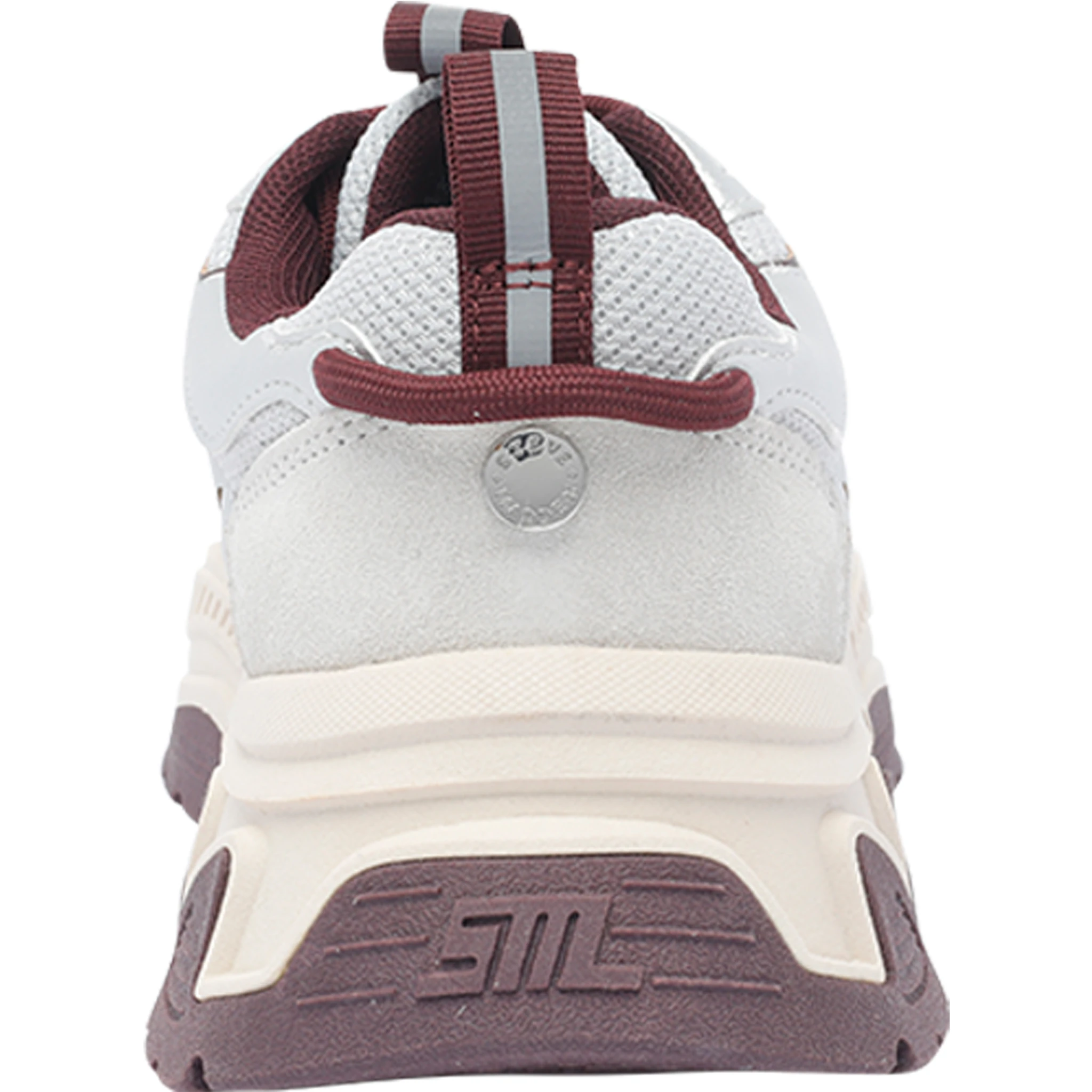 حذاء رياضي رمادي من ستيف مادن