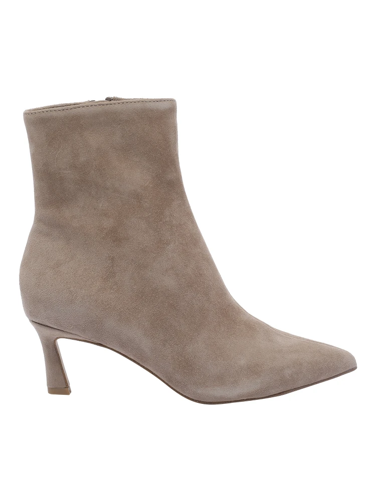 Lulah suede pump booties