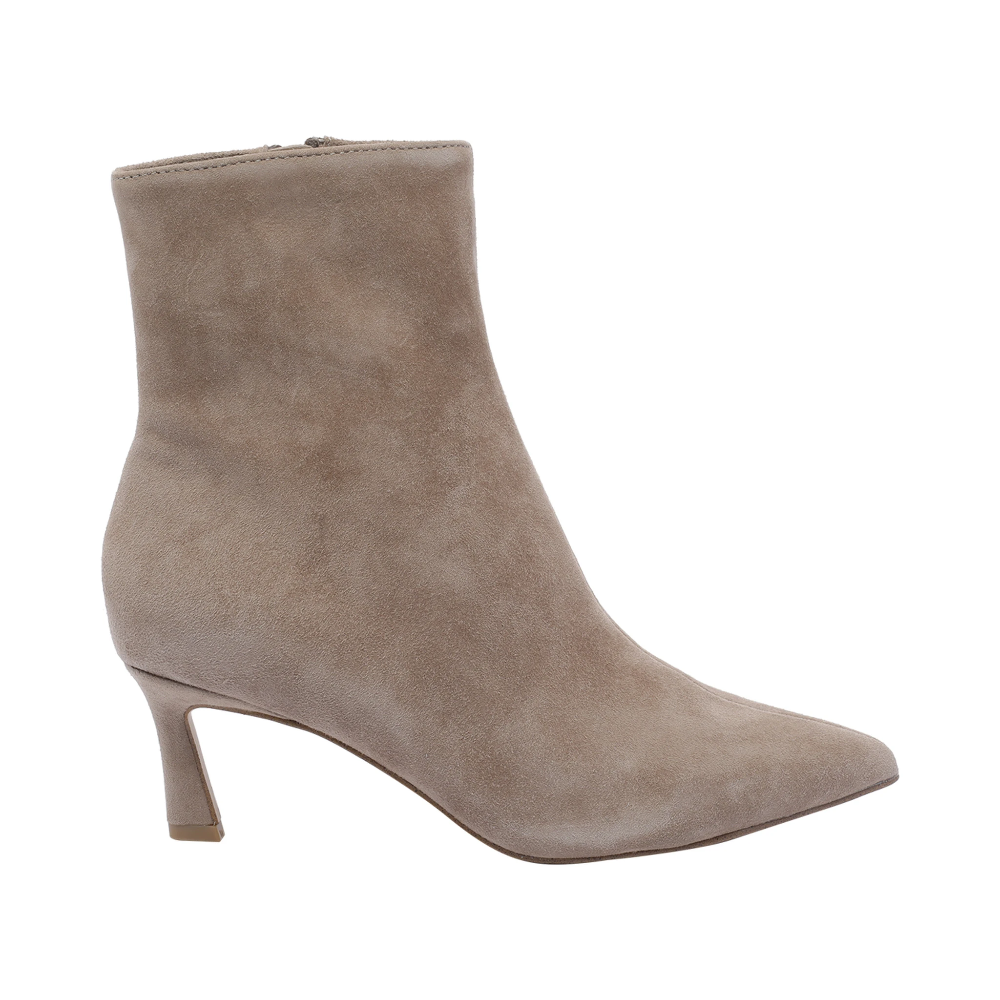 Lulah suede pump booties