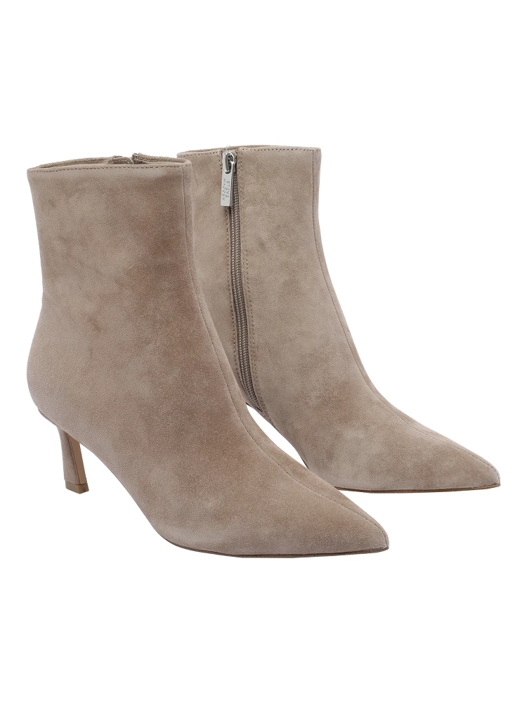 Lulah suede pump booties alternative