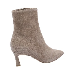 Lulah suede pump booties