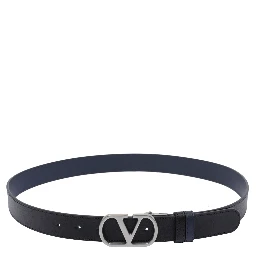 حزام جلدي بشعار V