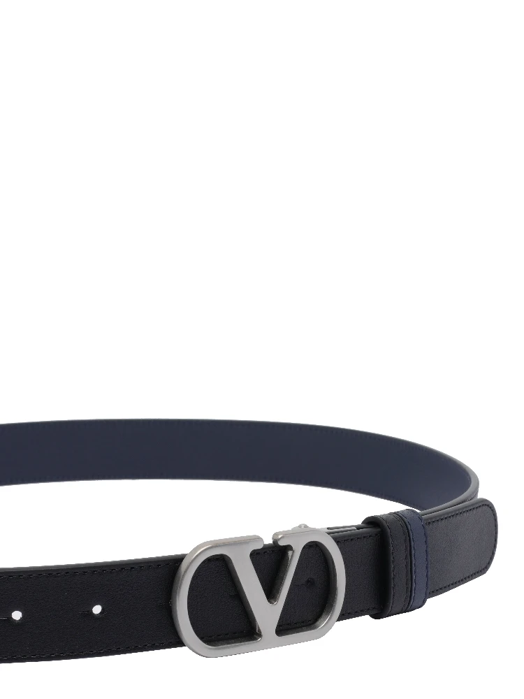 VLogo leather belt alternative