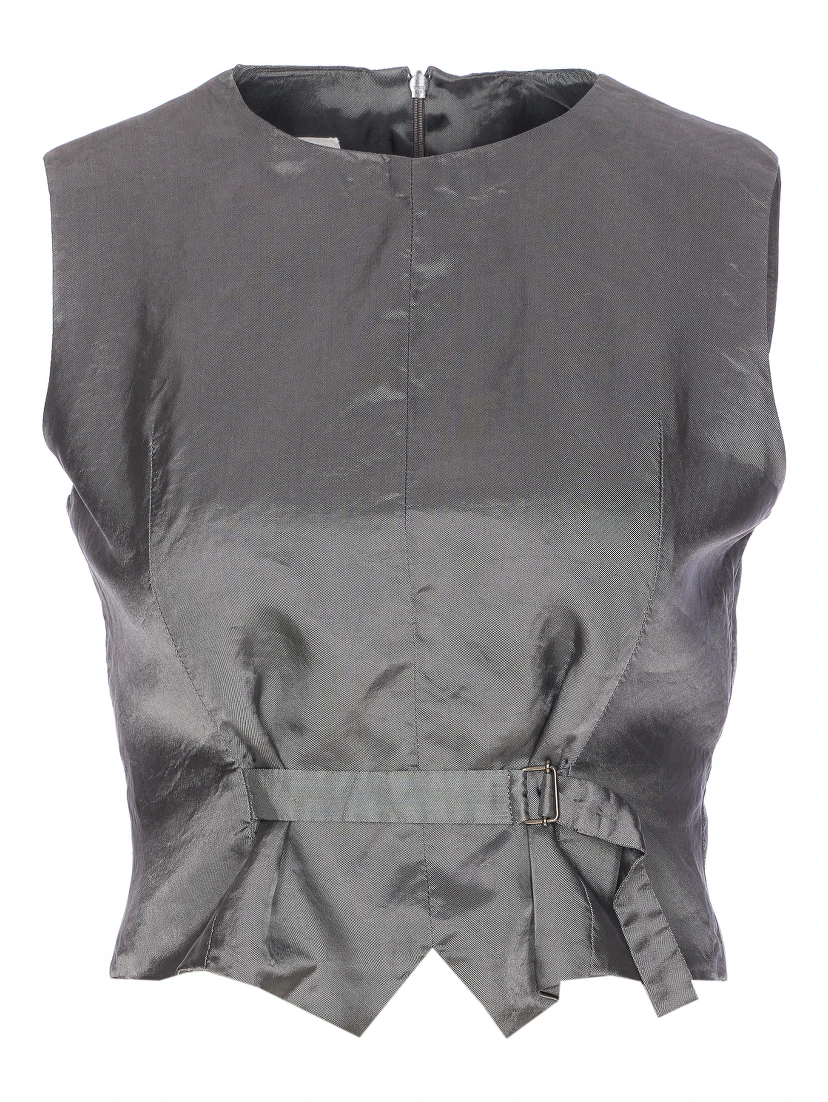 MM6 Maison Margiela Top Grey