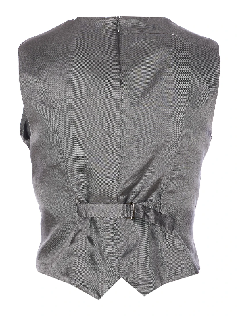 MM6 Maison Margiela Top Grey