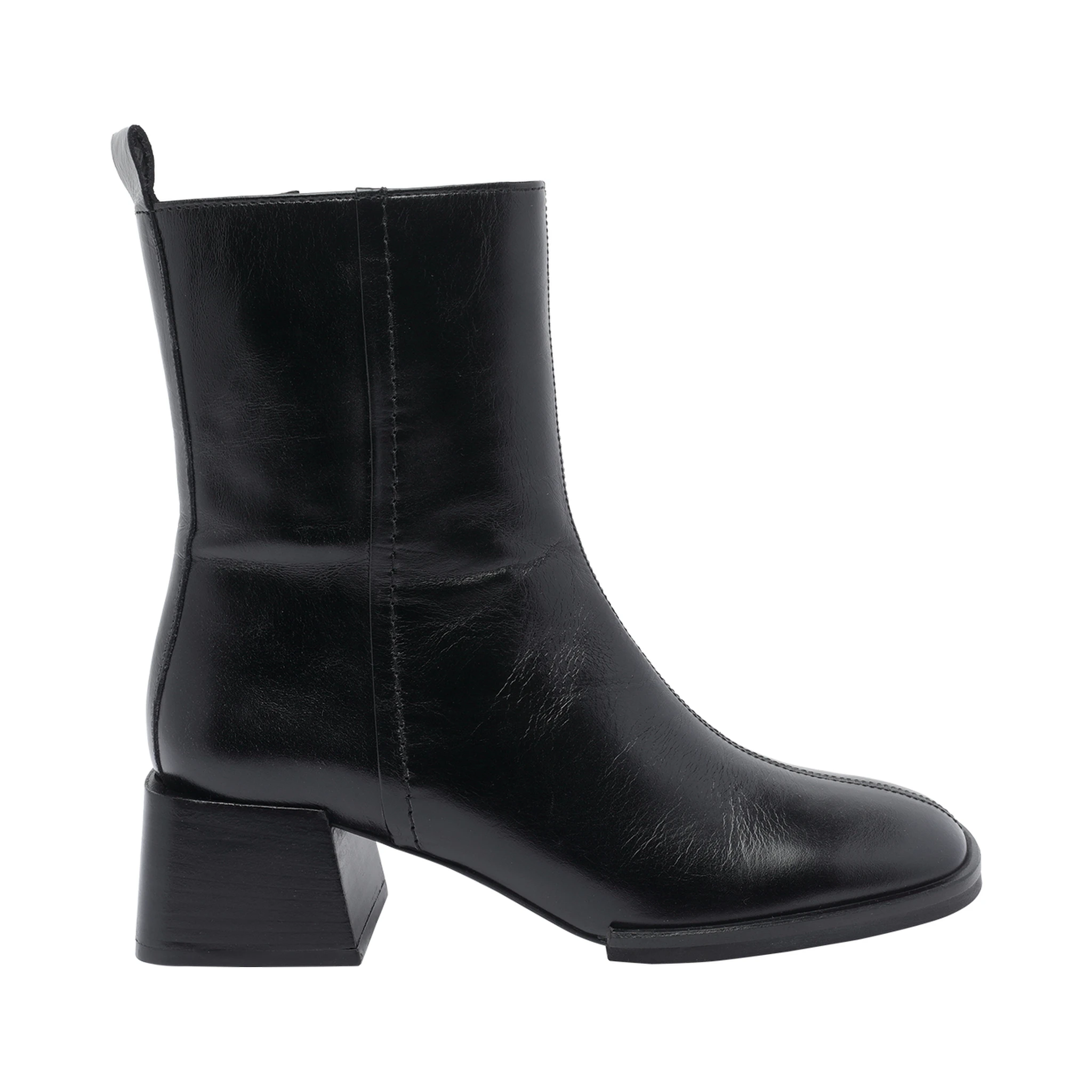 50mm leather boots