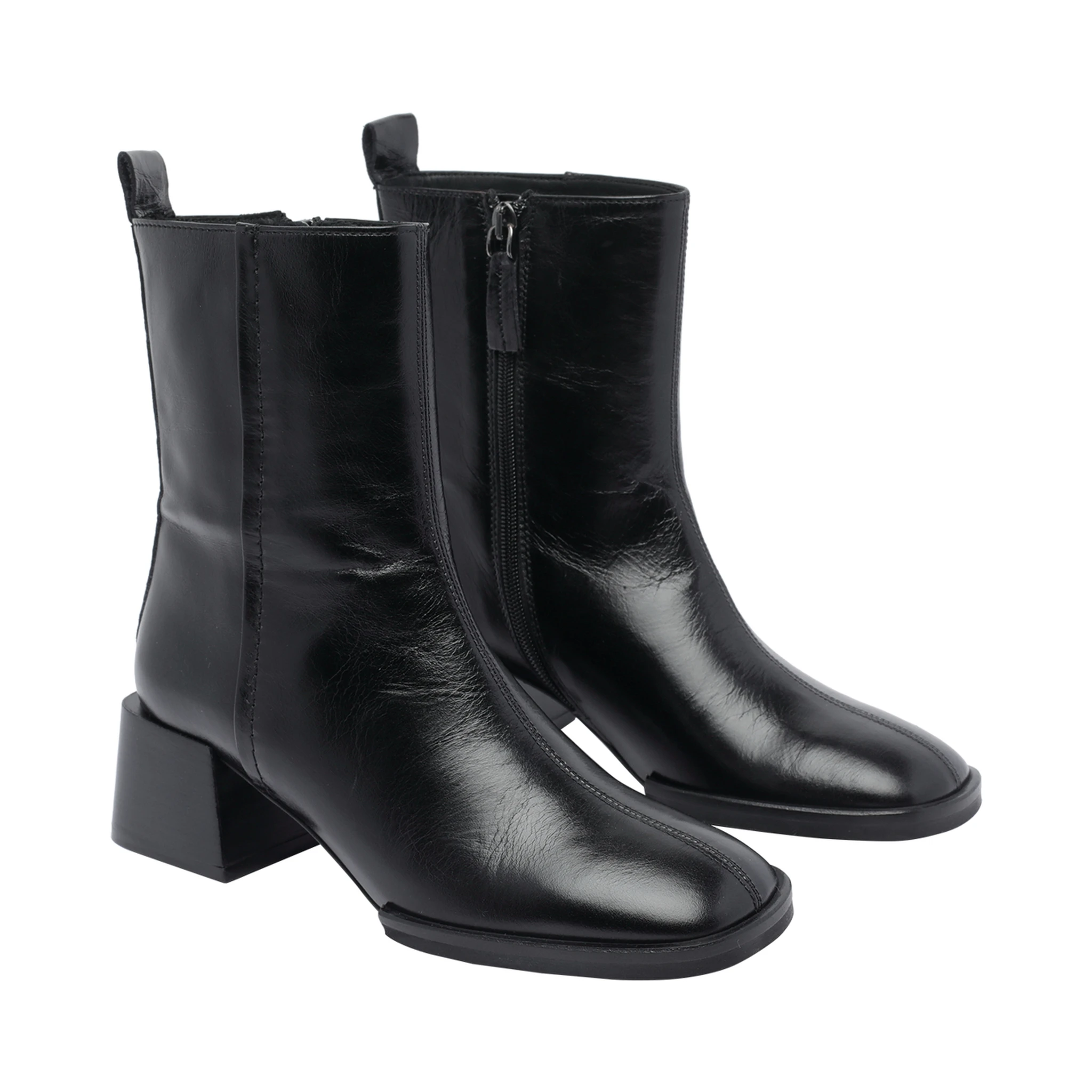 50mm leather boots
