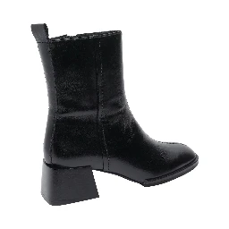 50mm leather boots