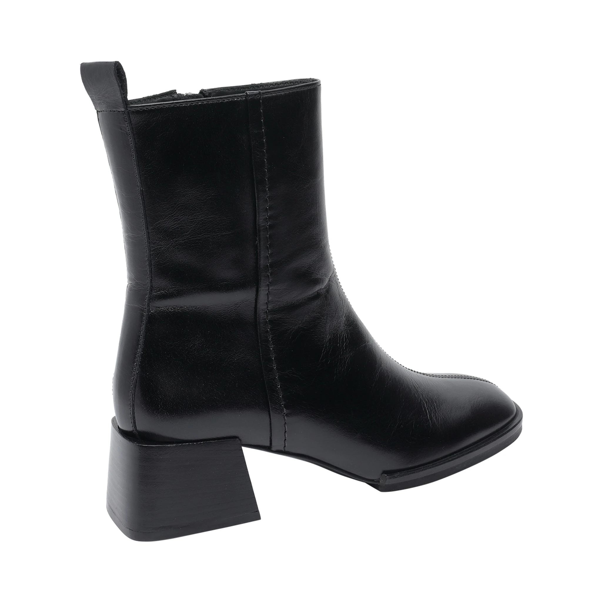 50mm leather boots