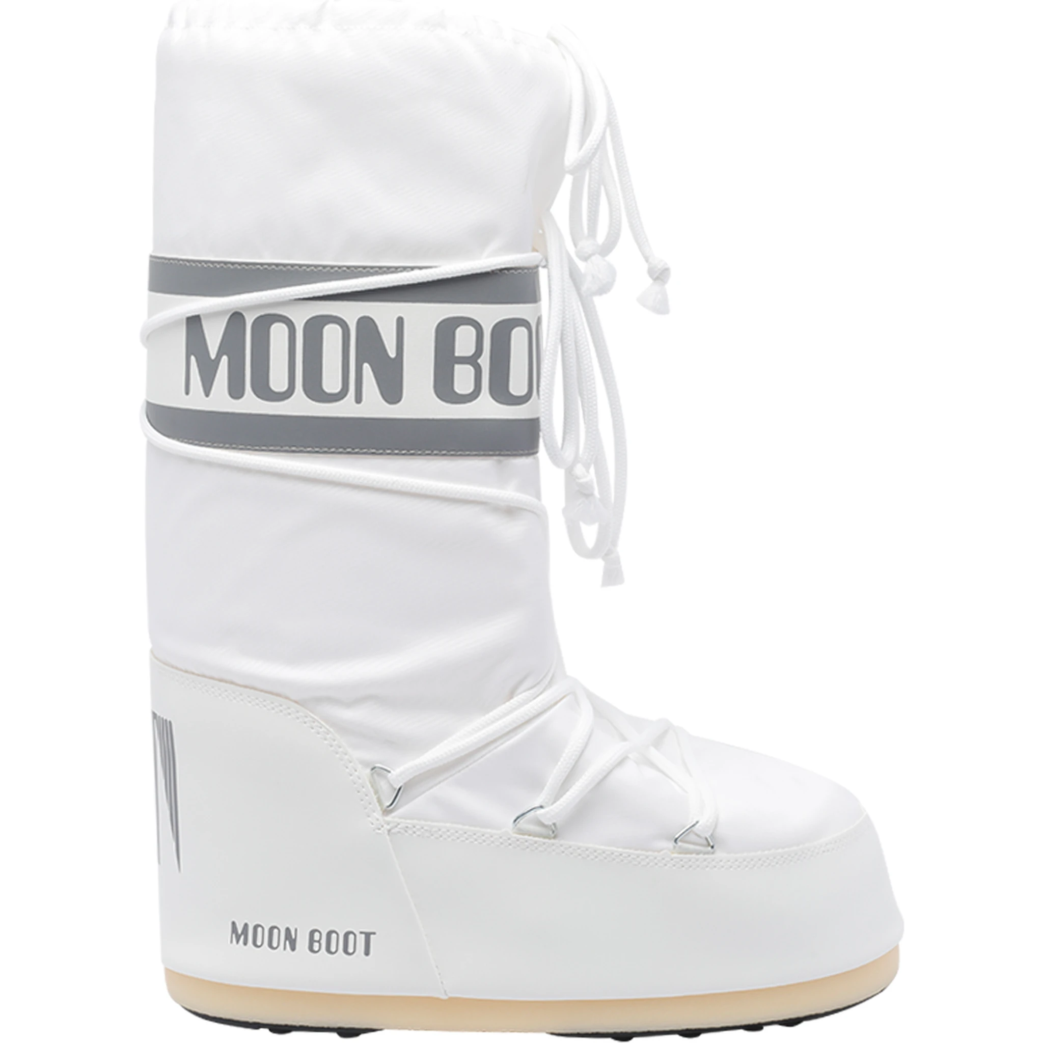 Icon logo-band lace-up boots