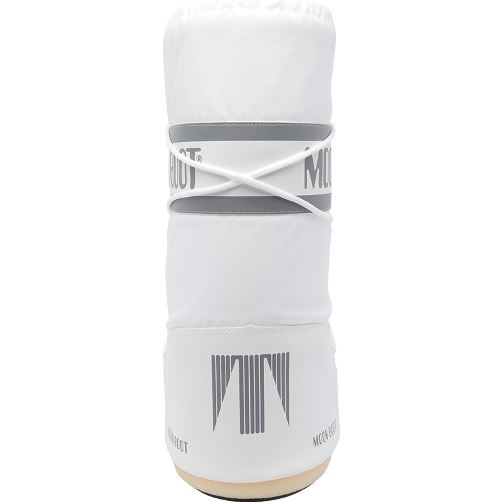 Icon logo-band lace-up boots