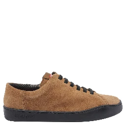 Peu Touring lace-up suede sneakers