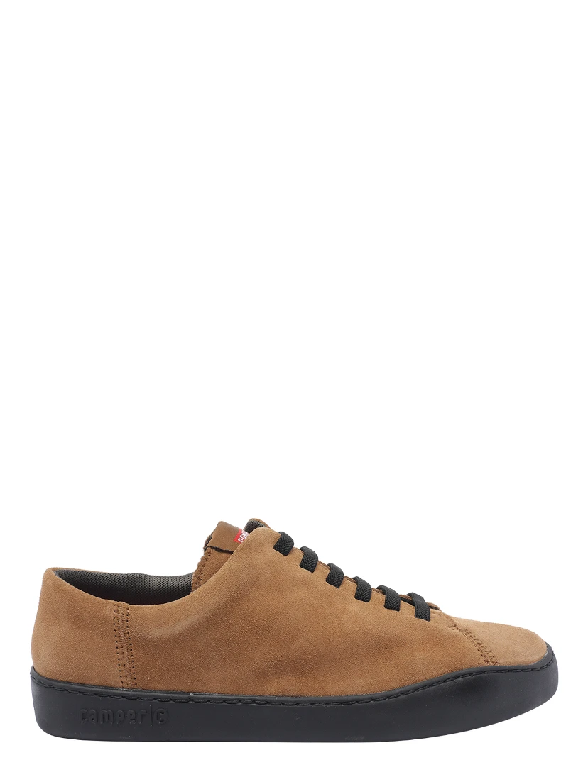 Peu Touring lace-up suede sneakers