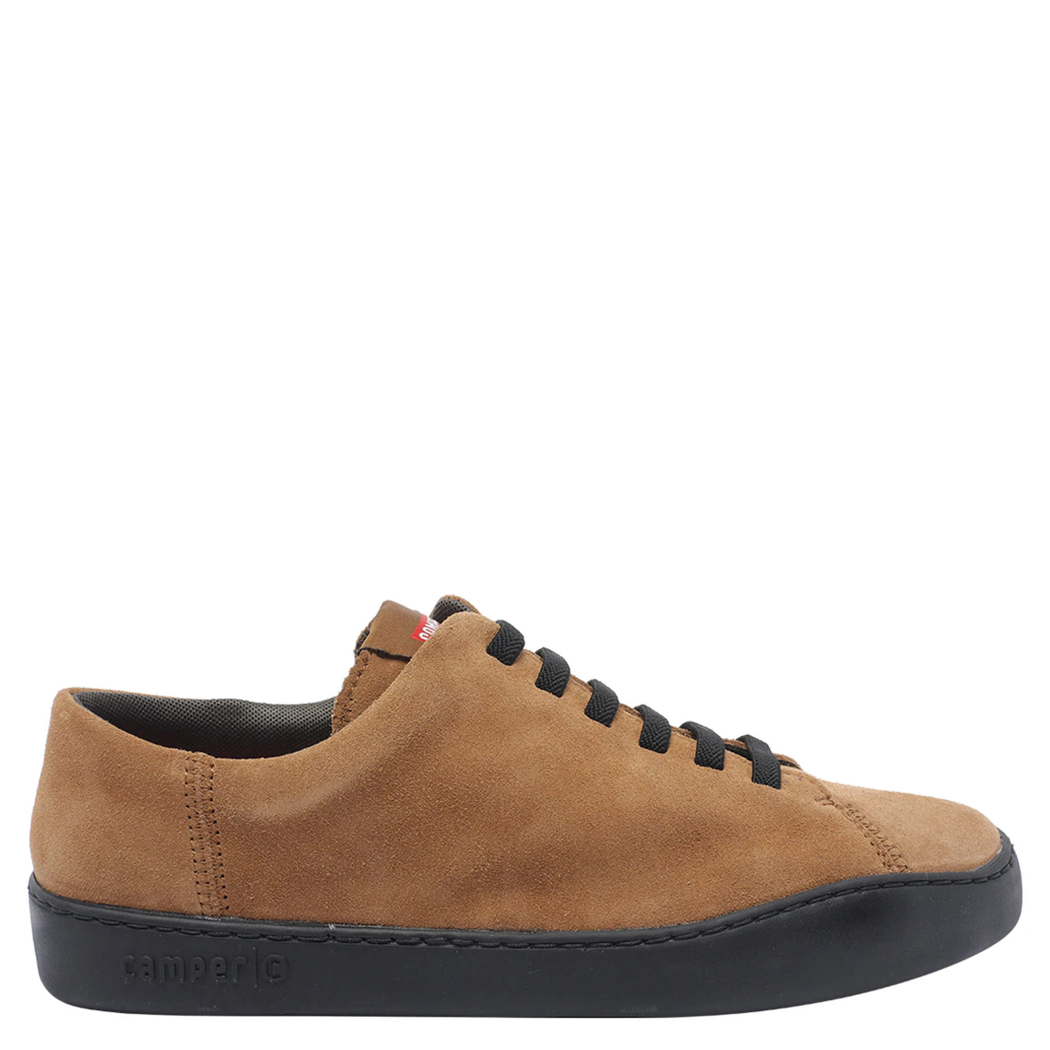 Peu Touring lace-up suede sneakers
