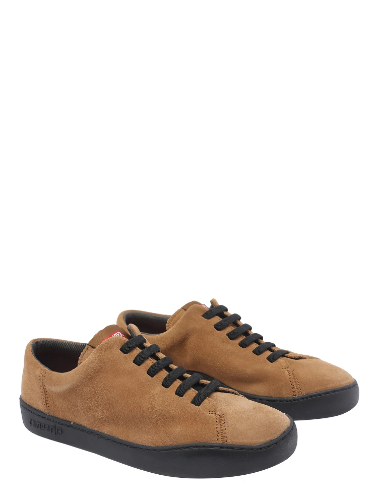 Peu Touring lace-up suede sneakers alternative